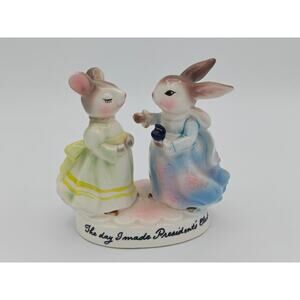 Precious Moments The Day I Made President's Club 1980 S Ceramic Figurine